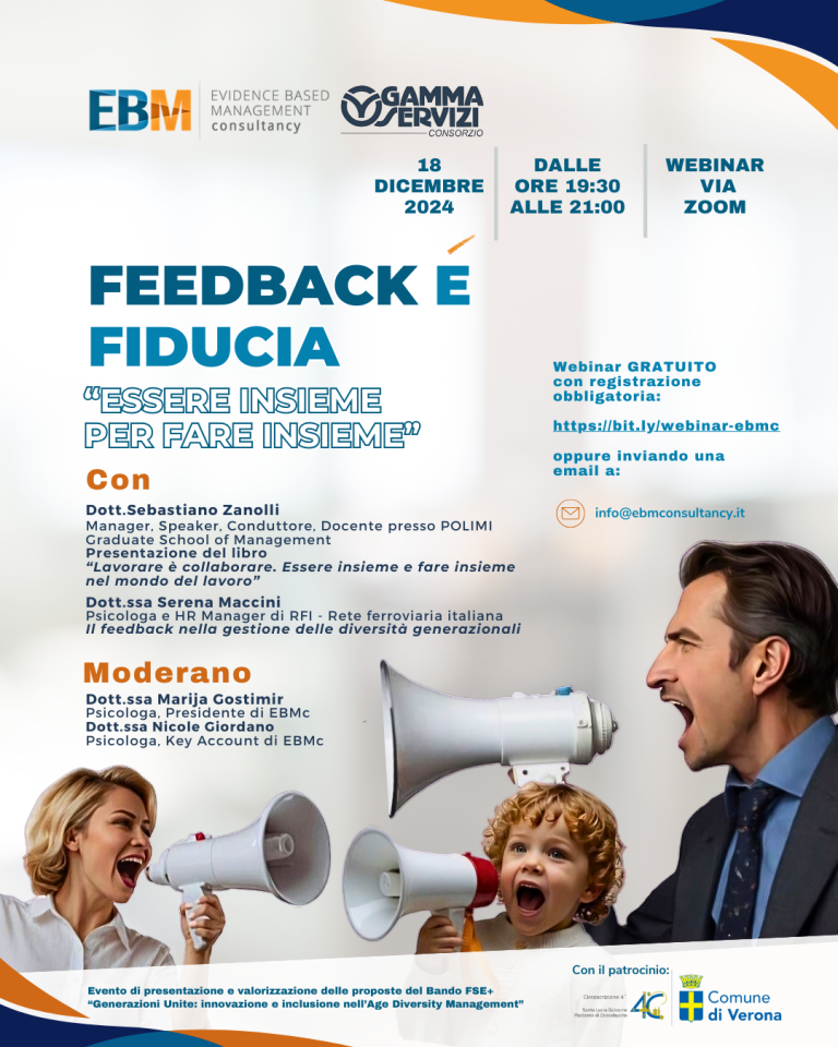 Feedback (e)’ Fiducia