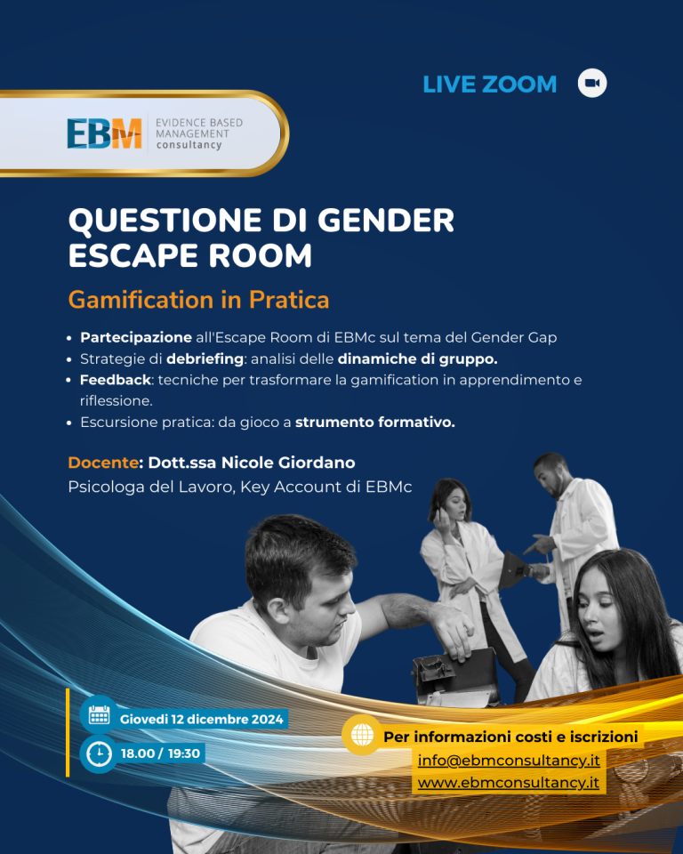 Questione di Gender – Escape Room