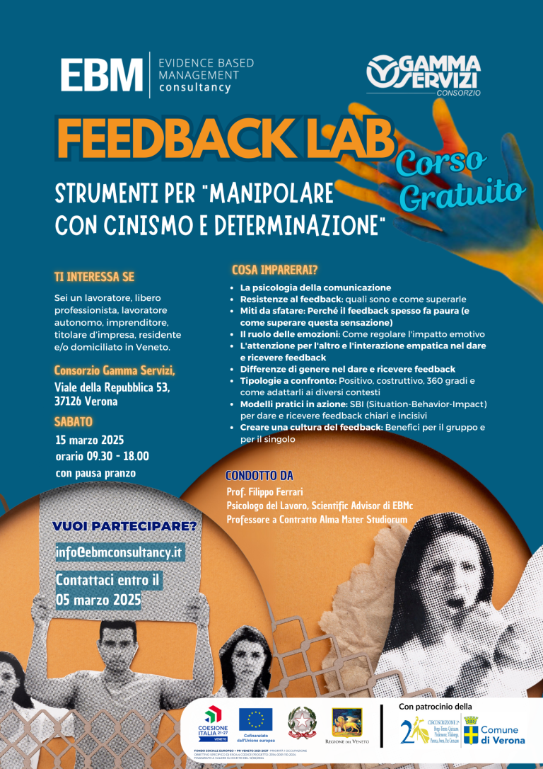 Feedback Lab – Strumenti per capire e farsi capire