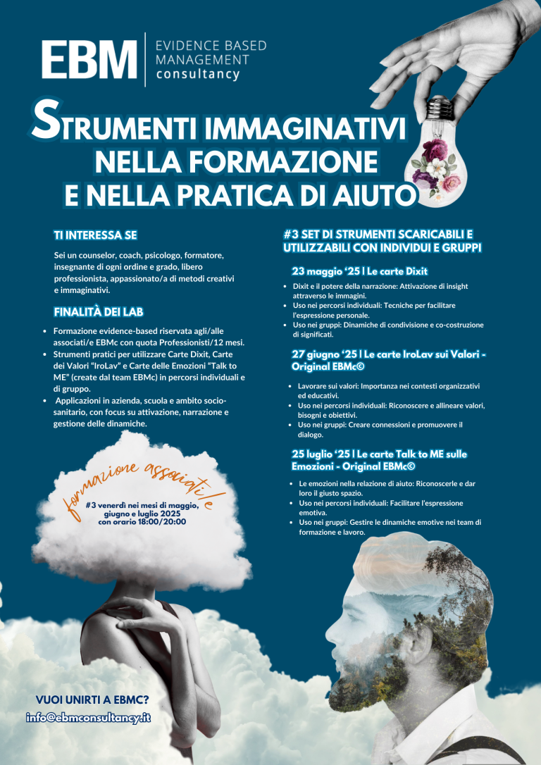 Strumenti Immaginativi nella Formazione e nella Pratica di Aiuto