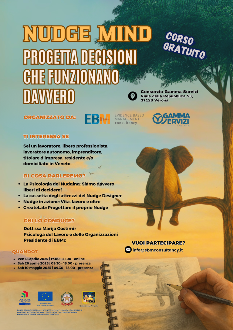 Nudge Mind – Progetta Decisioni che funzionano davvero