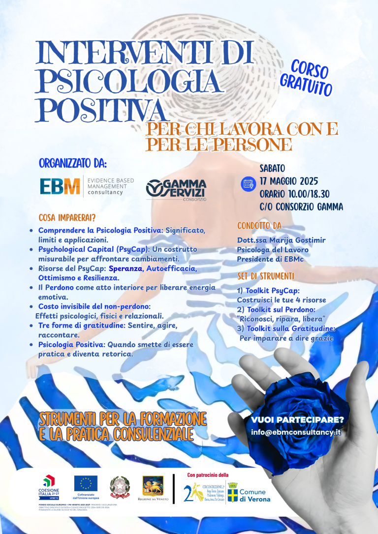 Interventi di Psicologia Positiva