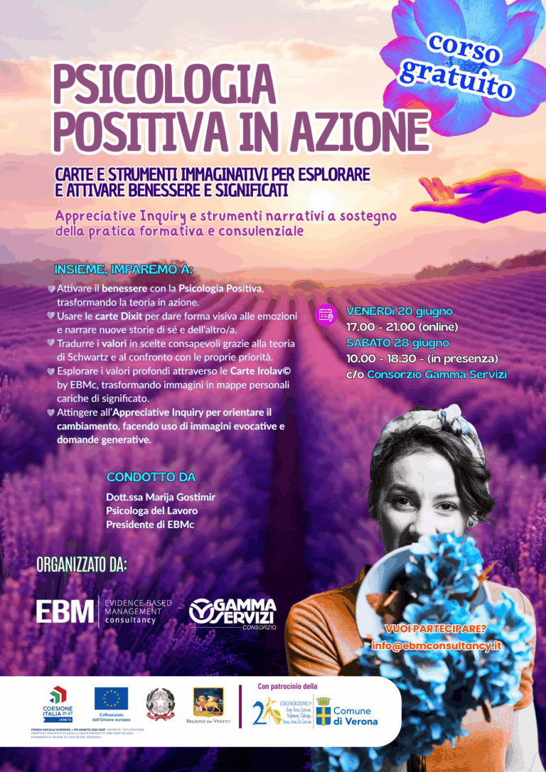 Psicologia positiva in azione