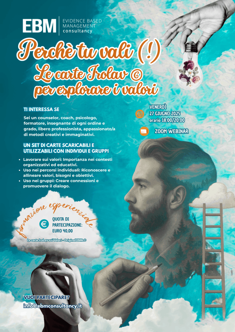 Perchè tu vali(!) – Le carte IroLav© per esplorare i valori