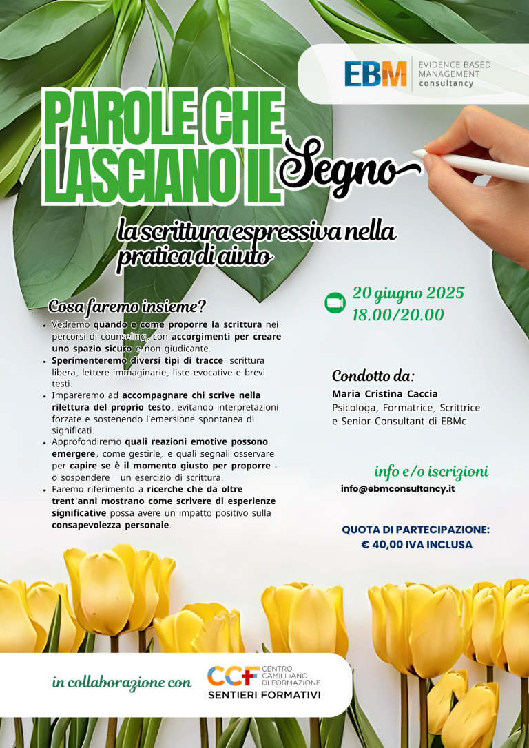 Parole che lasciano il Segno