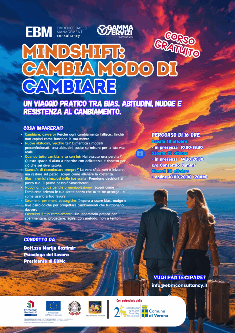 MINDSHIFT: Cambia modo di cambiare