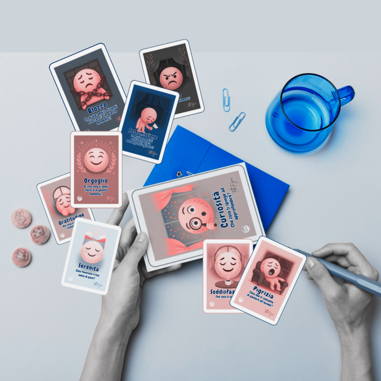 Le Carte Talk to You – Lo strumento di alfabetizzazione emozionale per la formazione e la pratica di aiuto