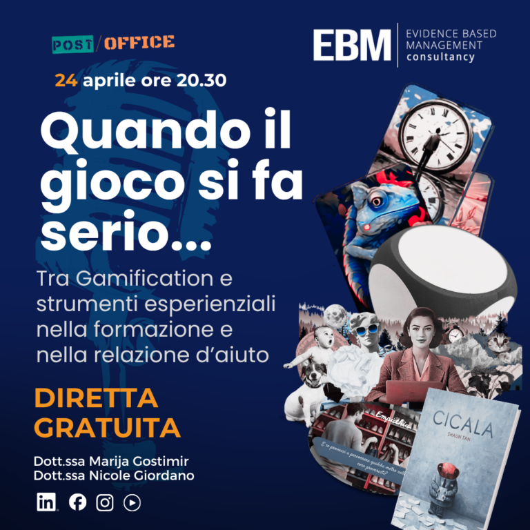 Quando il gioco si fa serio… Gamification e Strumenti Esperienziali